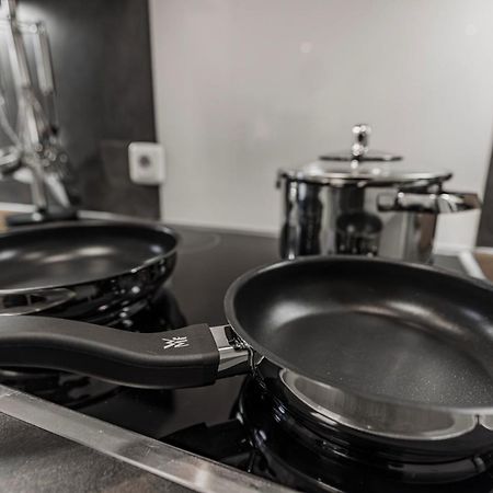 Prime - City Apartment Fuer 6 - Neu & Modern Мюнхен Экстерьер фото
