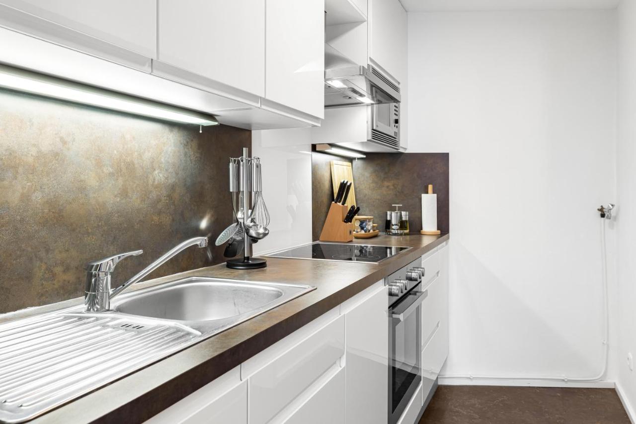 Prime - City Apartment Fuer 6 - Neu & Modern Мюнхен Экстерьер фото