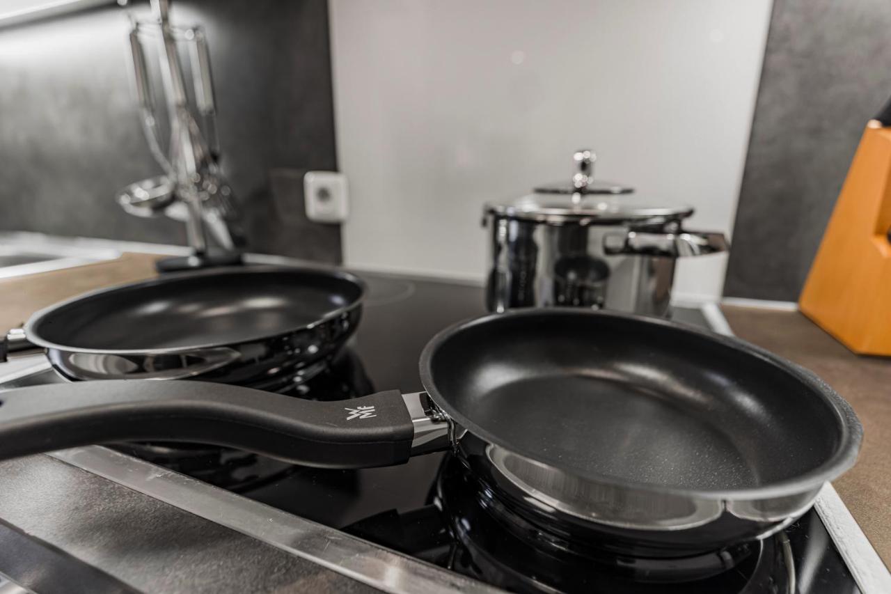 Prime - City Apartment Fuer 6 - Neu & Modern Мюнхен Экстерьер фото
