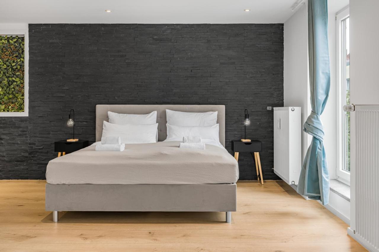 Prime - City Apartment Fuer 6 - Neu & Modern Мюнхен Экстерьер фото