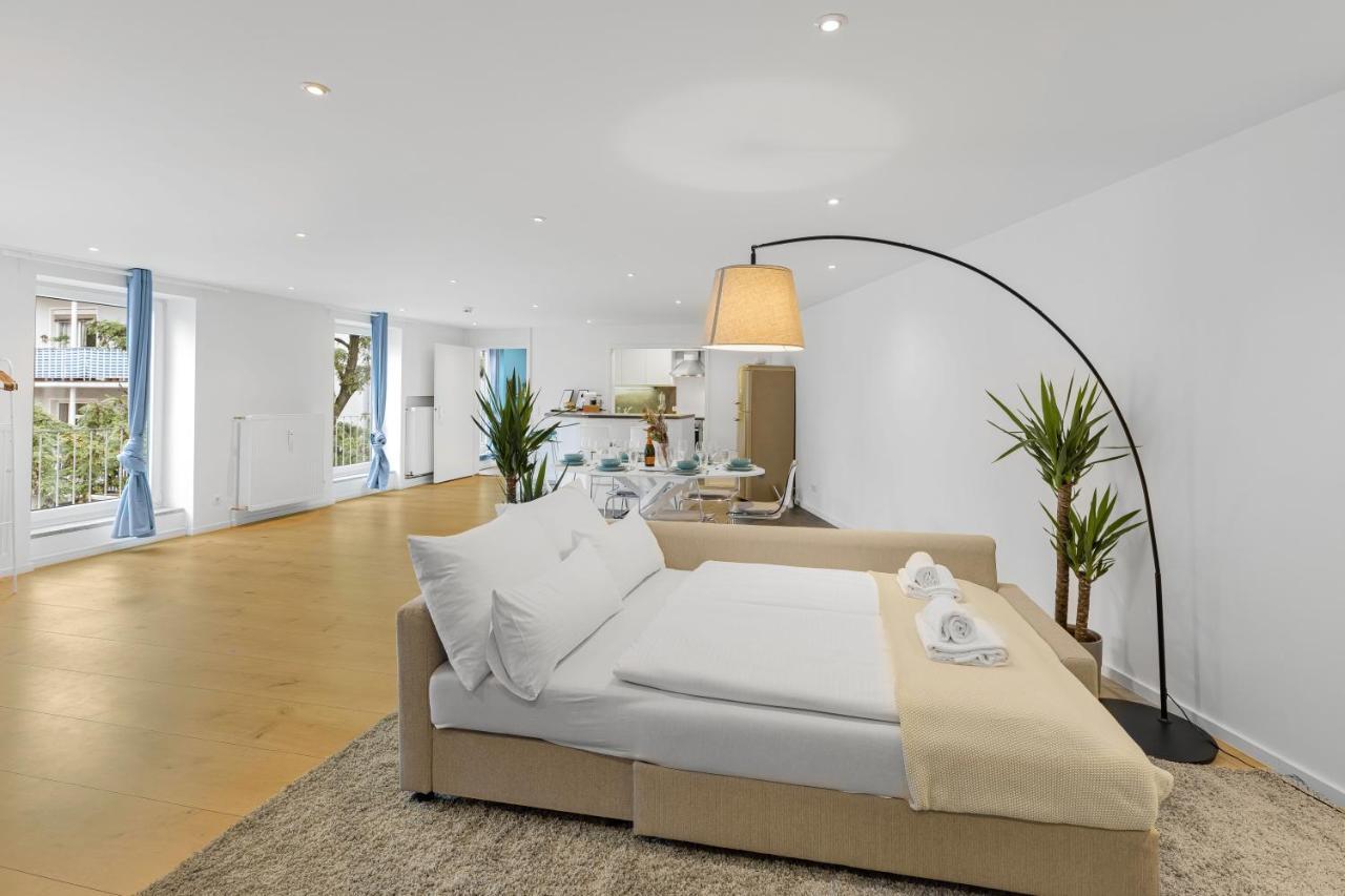 Prime - City Apartment Fuer 6 - Neu & Modern Мюнхен Экстерьер фото