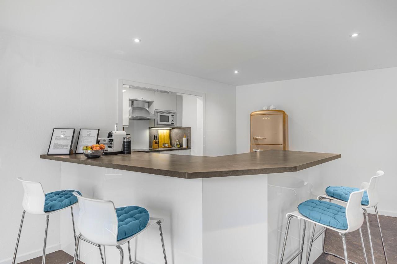 Prime - City Apartment Fuer 6 - Neu & Modern Мюнхен Экстерьер фото