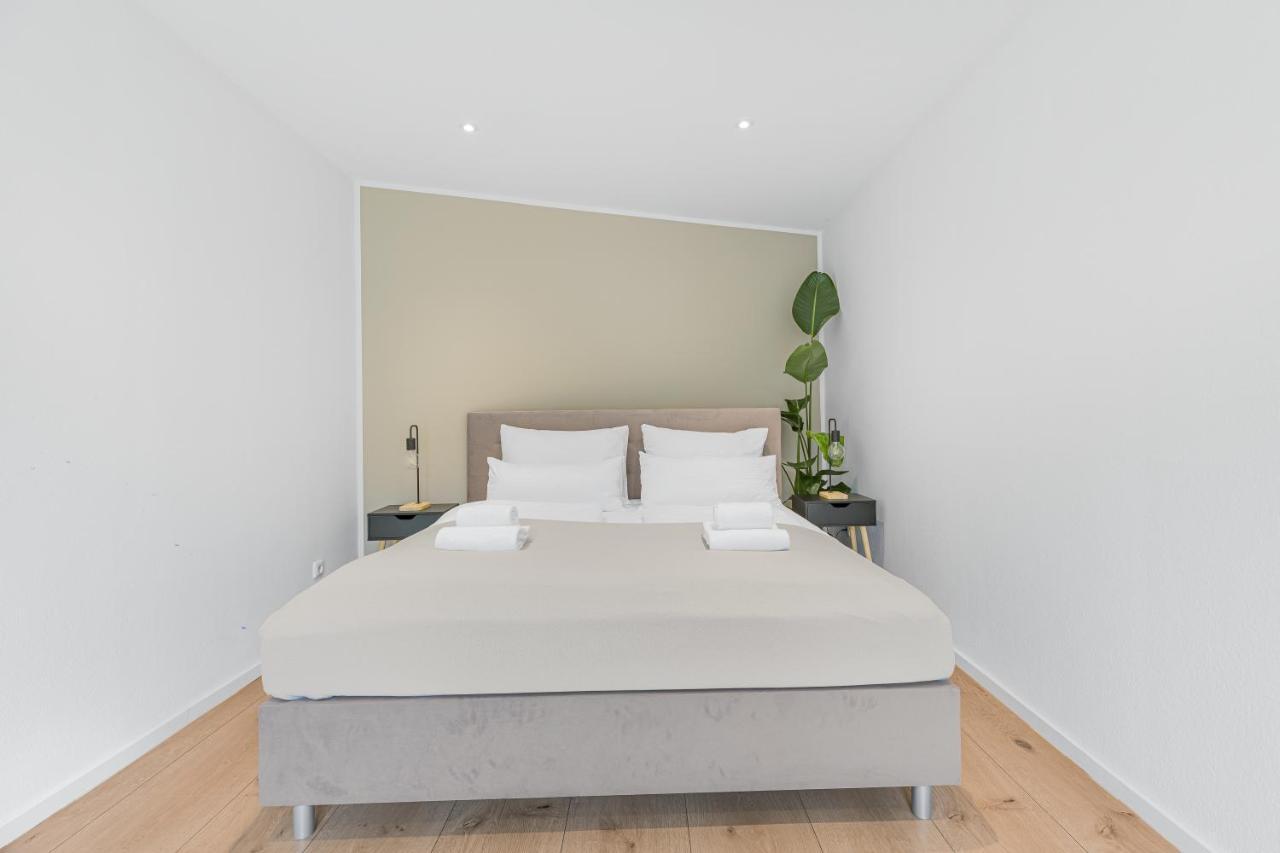 Prime - City Apartment Fuer 6 - Neu & Modern Мюнхен Экстерьер фото