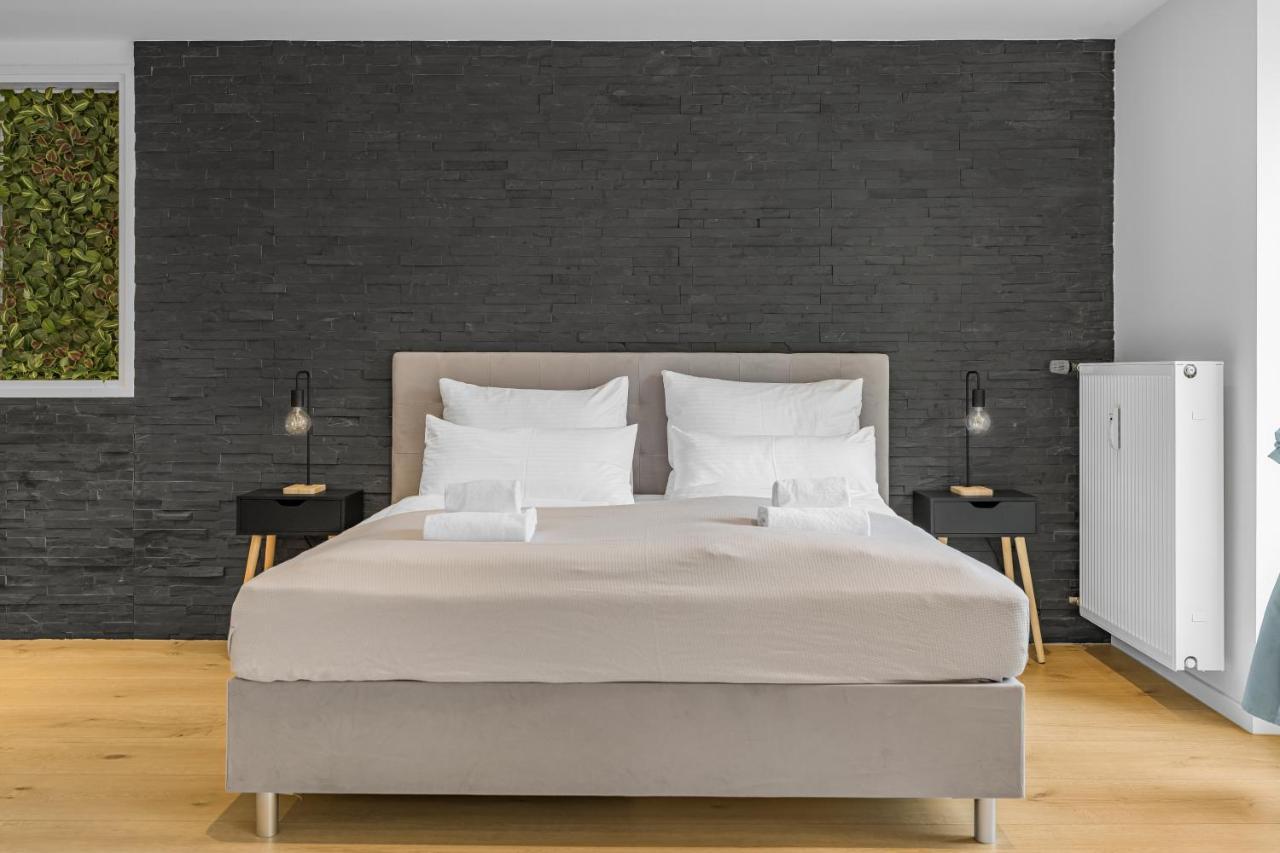 Prime - City Apartment Fuer 6 - Neu & Modern Мюнхен Экстерьер фото