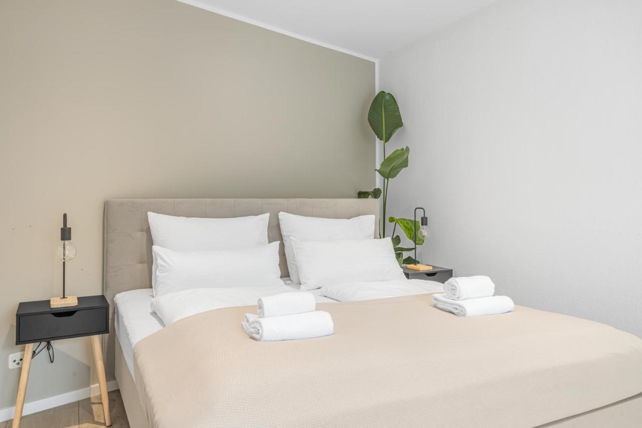 Prime - City Apartment Fuer 6 - Neu & Modern Мюнхен Экстерьер фото