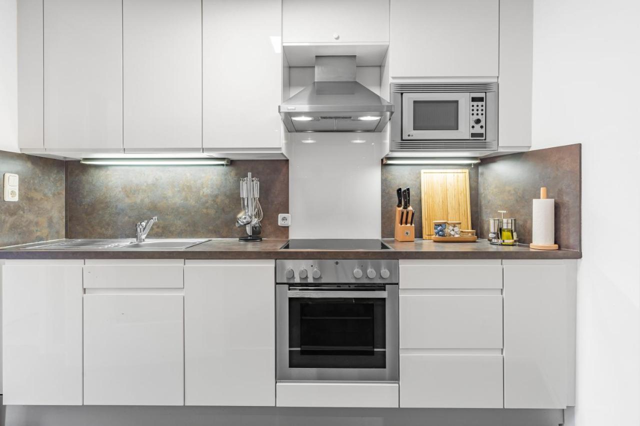 Prime - City Apartment Fuer 6 - Neu & Modern Мюнхен Экстерьер фото