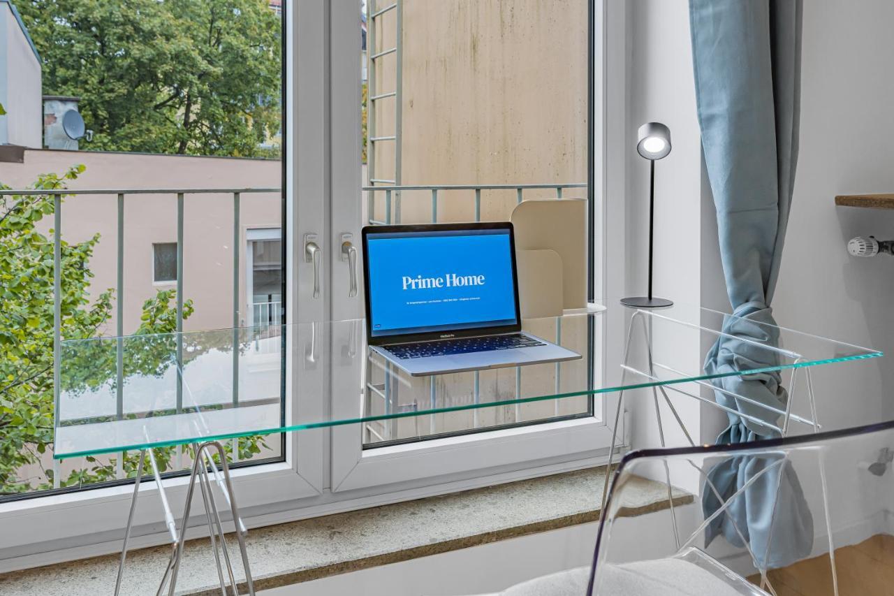 Prime - City Apartment Fuer 6 - Neu & Modern Мюнхен Экстерьер фото